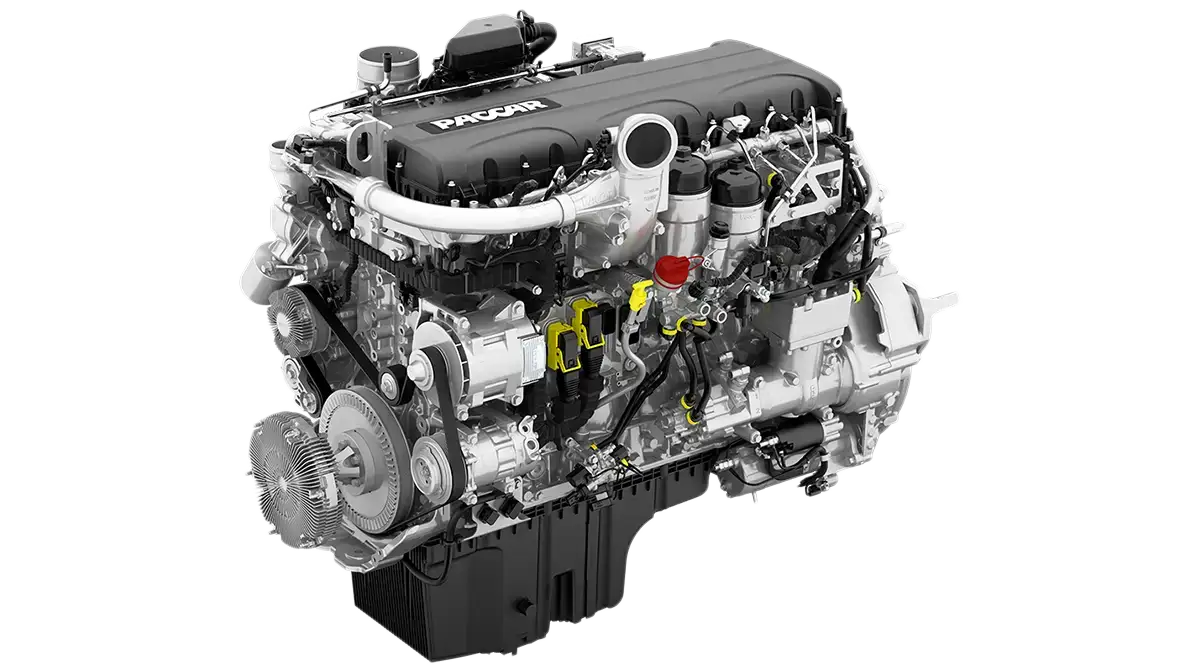 PACCAR Engine Isolated